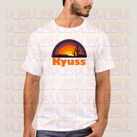 2020ฤดูร้อนผู้ชายผู้หญิงแขนสั้นท็อปส์ประเดิม Kyuss เสื้อยืดชายแฟชั่น O-คอเสื้อยืด