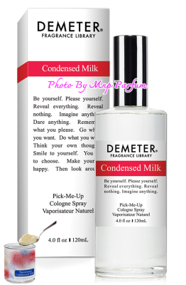 Demeter Condensed Milk Fragrance Cologne For Women And Men 120 ml. ( กล่องขาย ไม่ซีล )