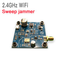 2.4GHZ WiFi Swept Jammer Shield 2.4G WiFi Jammer Development Board ระยะทาง5 ~ 10เมตร