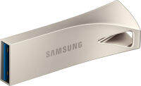 SAMSUNG BAR Plus 256GB - 300MB/s USB 3.1, USB Flash Drive Champagne Silver (MUF-256BE3/APC)