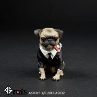 【CW】1/6 Scale Starling Cigar Dog Pet Animal Figure Scene For Men in Black MIB Action Figure Collection AS032