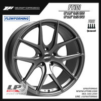 ล้อแม็ก 305FORGED แท้ รุ่น FT101 ขอบ19" 5รู113 สีMatteGraphite หน้า8.5" หลัง9.5" (5รู112-5รู114.3) FlowForming