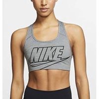 BV3644-084 Sport Bra NIKE SWOOSH BRA MEDIUM SUPPORT สีเทา