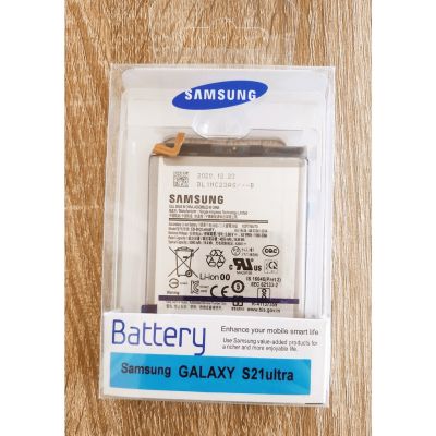 แบตเตอรี่แท้ Samsung Galaxy S21 Ultra S21Ultra + G988F G988U EB-BG998ABY