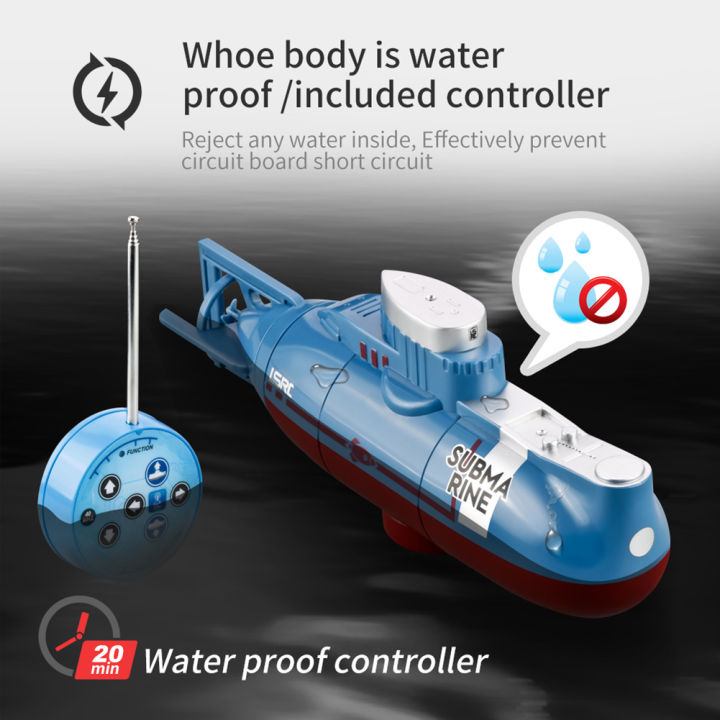 ขาย-well-hot-mini-rc-submarine-6ch-วิทยุควบคุมเรือดำน้ำสำหรับ-aquarium-children-kid-toy
