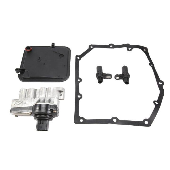 42RLE Transmission Shift Solenoid Block with Speed Sensor & Filter Kit