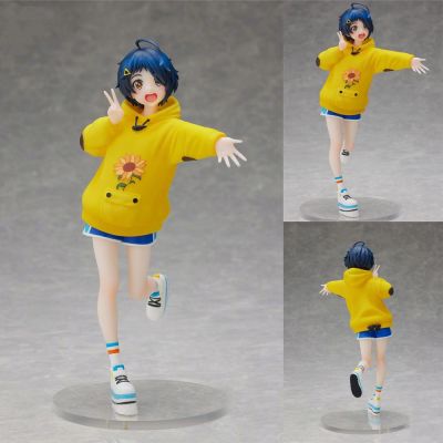 18ซม. Anime Wonder Egg Priority Ohto Ai PVC Action Figures ของเล่นสะสมของขวัญตุ๊กตา Figurine