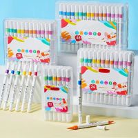 Acrylic Paint Marker Pen Water-based Acrylic Paint Marker Pen Set Washable Markers Kit Quick Dry Waterproof Diy for Kids
