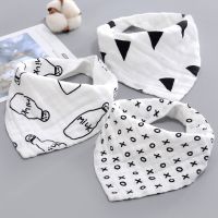 【DT】hot！ Baby Bibs Boy Bandana Bib Burp Cotton Scarf Accessories