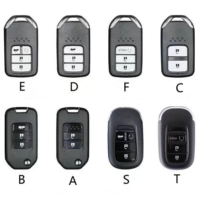 สำหรับ-honda-all-new-city-crv-accord-civic-fc-10gen-type-r-2016-2021-handsewn-keyless-remote-ฝาครอบหนังกรณี