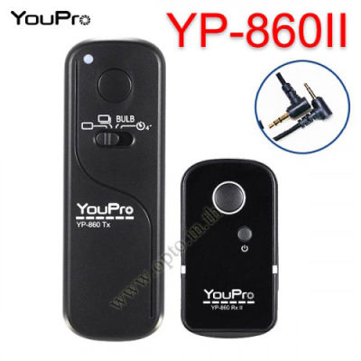 YP-860II YouPro Wire/Wireless Remote 2.4GHz For Xt-200 X-S10 XE4 รีโมทไร้สาย สาย3.5