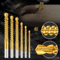 【hot】✺♂▧  3 / 6 pcs Cobalt Bit Set Screw Metric Composite Twist Multi-function Metal