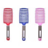 【CC】 Hair Massage Comb Hairbrush Wet Curly Detangle Massager Styling Tools