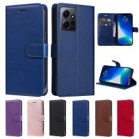 สำหรับ Xiaomi Redmi Note 12เคส4G เคสสำหรับ Redmi กระเป๋าเงินฝาปิดแบบแม่เหล็กหนังกระเป๋าเก็บบัตรโทรศัพท์ Note 12 Note12 5G Fundas