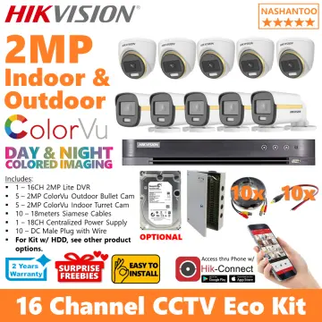 16 channel cctv kit price