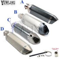 Motorcycle 51/36mm exhaust muffler pipe db killer For BMW F R K 650 700 800 1200 1300 GS R RS Adventure