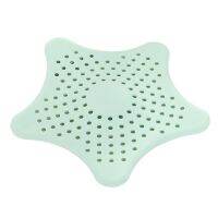 Hair Filter Silicone Creative Starfish Sink Anti-Clog Filter Bathtub Shower Floor Drain Plug Deodorant Plug Bathroom Accessories