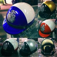 SQA หมวกกันน็อค หมวกกันน็อคตำรวจ Police Helmet ️️️️️ หมวกนิรภัย