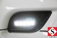 ชุดเบ้าไฟ เดย์ไลท์ ( DAY LIGHT ) สำหรับ NISSAN ALMERA เข้ารูปในตำแหน่งสปอร์ตไลท์ สตาร์ทเครื่องไฟติด ดับเครื่องไฟดับ