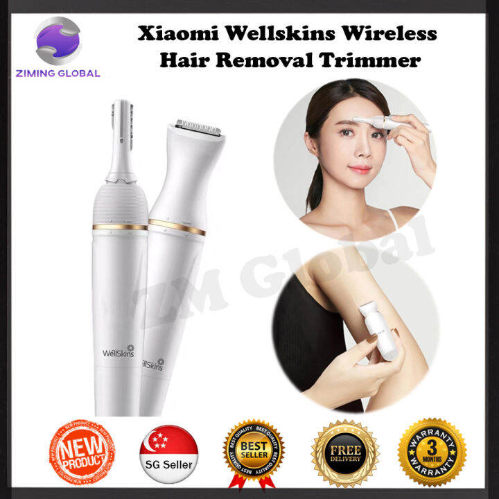 wellskins personal beauty trimmer