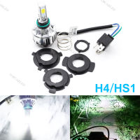 ไฟหน้ารถจักรยานยนต์ H4 LED ไฟหน้าหลอดไฟไฟต่ำสูง LED สำหรับรถจักรยานยนต์24W 2500LM M3 Mini LED Moto ไฟหน้า DC 12V