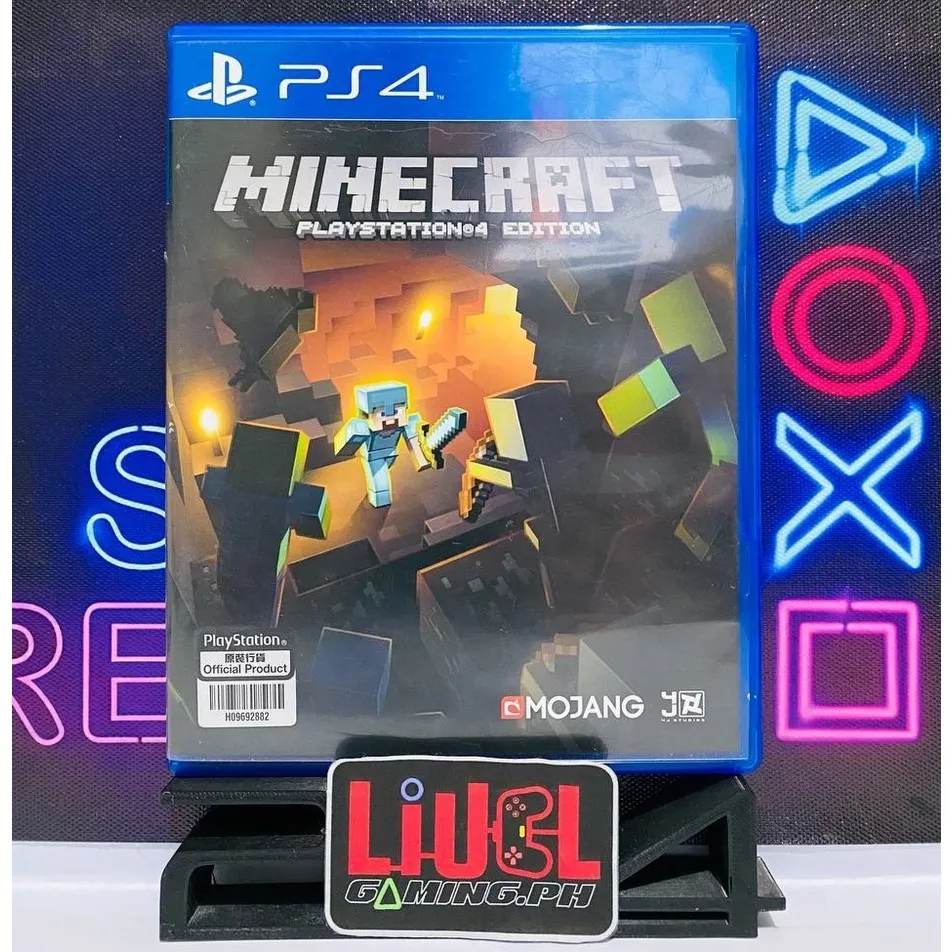 Minecraft - PlayStation 4 Edition - PlayStation 4 - Pre-Owned 