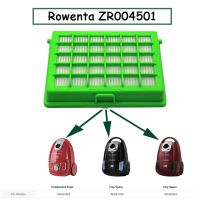 ตัวกรอง HEPA สำหรับ Rowenta Compacteo Accessimo, Compacteo Ergo Ergo และอะไหล่เครื่องดูดฝุ่นอวกาศเมือง (เทียบได้กับ ZR004501)