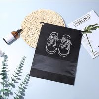 1 20PCS Non-woven Shoes Storage Bag Dust-proof Travel Cover Bag Shoe Storage Closet Shoe Household Organizer Pocket Shoe Dust