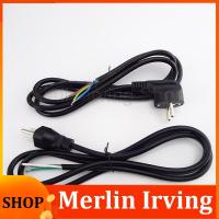 Merlin Irving Shop EU us plug 1.5m 2pin AC 110v 240v 3A Power supply adapter Cable Dishwashers wire Extension Cord For Electrical Fan Vacuum