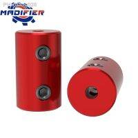 D12xL20 Red Aluminum Flexible Shaft Coupler Couplings Bore 2mm 2.3mm 3mm 3.17mm 4mm 5mm 6mm 3D Printer Parts Stepper Motor