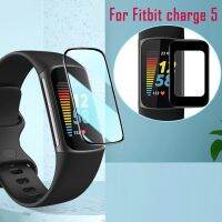 3D Composite Glass Protective Film For Fitbit Charge 5 Film Cover For Charge5 Screen Protector Case Smart Watch Accessories New Screen Protectors