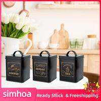 Simhoa 3x ของตกแต่งแบบเรียบง่ายสำหรับป้ายคาเฟ่ในห้องนอนสำนักงานเคาน์เตอร์ห้องครัวชุดกล่องบรรจุอาหาร