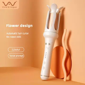 Vav automatic outlet hair curler