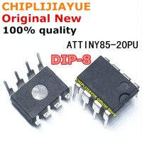 ชิปเซ็ต IC แบบ20PU ดั้งเดิม2ชิ้นจุ่ม ATTINY85 ATTINY85-20 DIP8