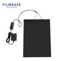 Filmbase Black Dimmable Smart PDLC Film Glass Smart Film for Window Glass Wall Window Sticker and Films