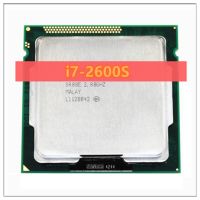 Core I7 2600S 2.8GHz สี่คอร์โปรเซสเซอร์8MB 65W LGA 1155 Cpu 4.9 Gubeng