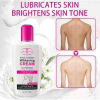 Face &amp; Body Whitening Cream For Dark Skin Bleaching Lotion