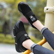 2023 Giày Bố Mẫu Mới Xuân Thu Giày Chạy Bộ Thường Ngày Thể Thao Dễ Phối