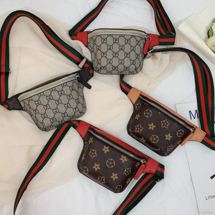 พร้อมส่งในไทย-กระเป๋าคาดอก-เด็กกระเป๋า-gucci-กระเป๋าหลุยส์-กระเป๋าเด็ก