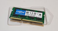 RAM Notebook 8GB DDR3L 1600 SODIMM 1.35V CL11 Crucial 1.35V (1600MHz)