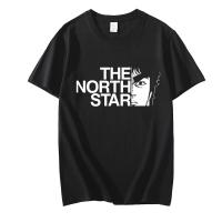 Style Fist Of The North Star Hokuto No Ken Anime T Shirt Tshirts 100 Cotton Men Tee Shirt Gildan