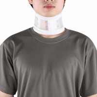 Cervical Collar Breathable Adjustable Cervical Neck Traction Device Neck Support Stretcher PainRelief Orthosis NeckBrace