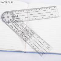 [HAOWEILAI] 0-140มม.360องศา goniometer ANGLE Medical spinal ANGLE ไม้บรรทัดเครื่องมือค้นหามุม