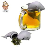 AAIV อุปกรณ์ที่กรองใบเปล่าสำหรับชงชาแบบหลวมใช้ซ้ำได้อุปกรณ์ชงชาที่ชงชากรองตาข่ายชงชา