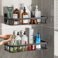 No-drill Bathroom Shelves Corner Shelf Shower Storage Rack Holder Toilet Organizer Bathroom Accessories