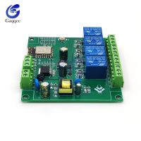 【✱2023 HOT✱】 Shop5781382 Store 5V/12V Esp-01 Esp8266โมดูลรีเลย์ Wifi 4ทาง Iot โทรศัพท์บ้านอัจฉริยะ App คอนโทรลเลอร์ Onboard Esp-12