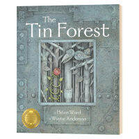 Tin forest the tin forest can forest modern fable English original picture book