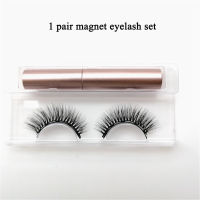 Mix 135 Pairs 3D Mink Magnetic Eyelashes Set Magnet Eyeliner Short False Lashes Lasting Eyelash Eye Beauty Tool Tweezers