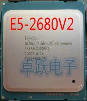 ZZOOI Original Intel E5-2680V2 CPU 2.80GHz 10-core LGA2011 E5-2680V2  E5-2680 V2 Processor free shipping