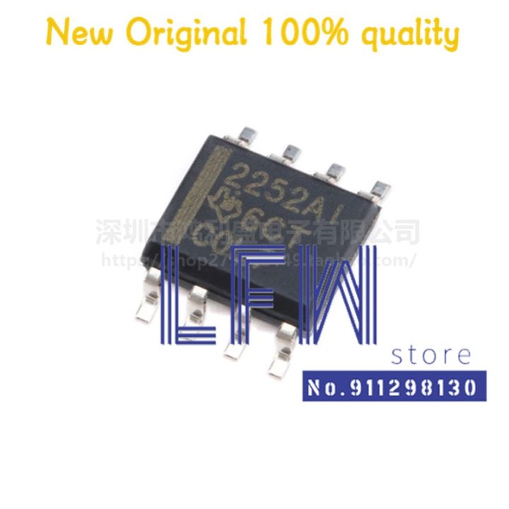 10pcs/lot TLC2252AIDR TLC2252AID TLC2252AI TLC2252 2252AI SOP8 Chipset 100% New&amp;Original In Stock